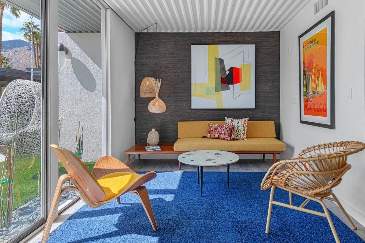 Limon Hotel By Fieldtrip Palm Springs Exteriér fotografie