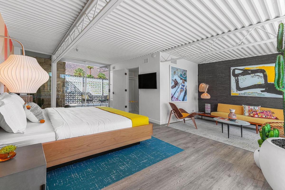 Limon Hotel By Fieldtrip Palm Springs Exteriér fotografie
