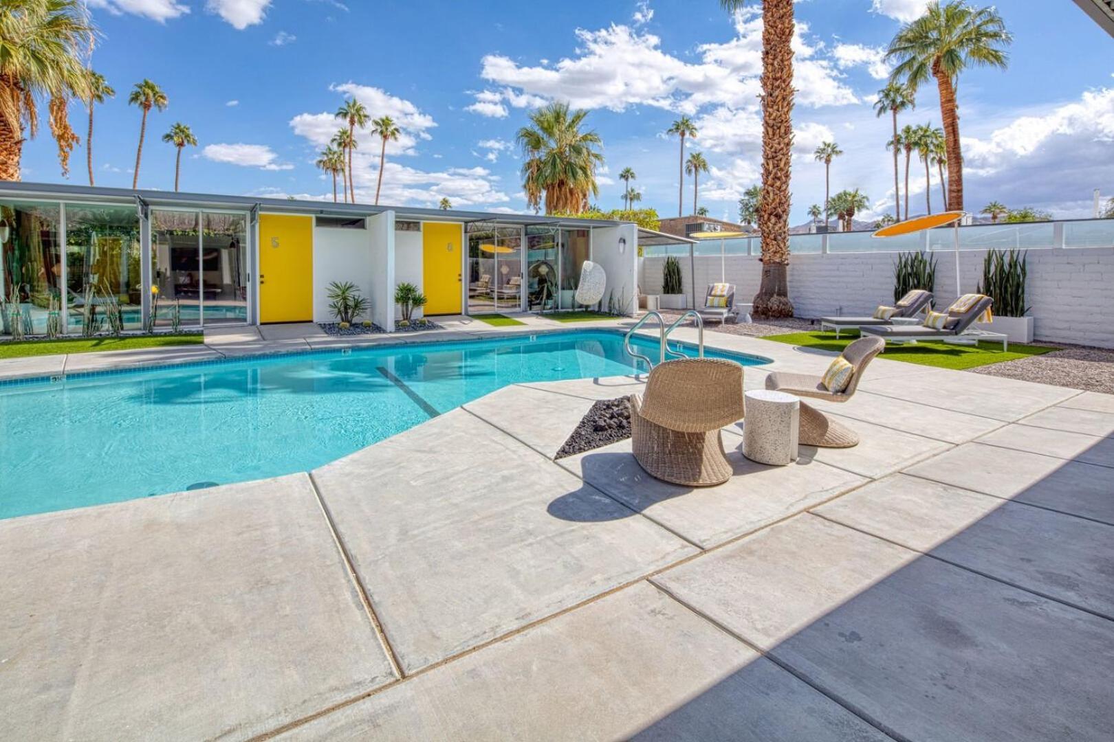 Limon Hotel By Fieldtrip Palm Springs Exteriér fotografie