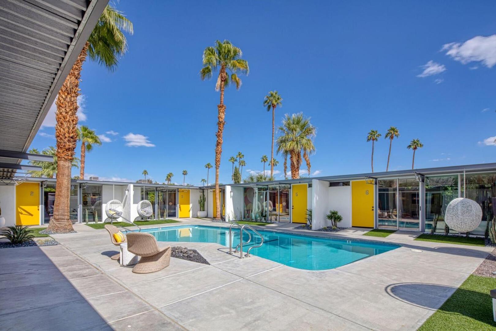 Limon Hotel By Fieldtrip Palm Springs Exteriér fotografie