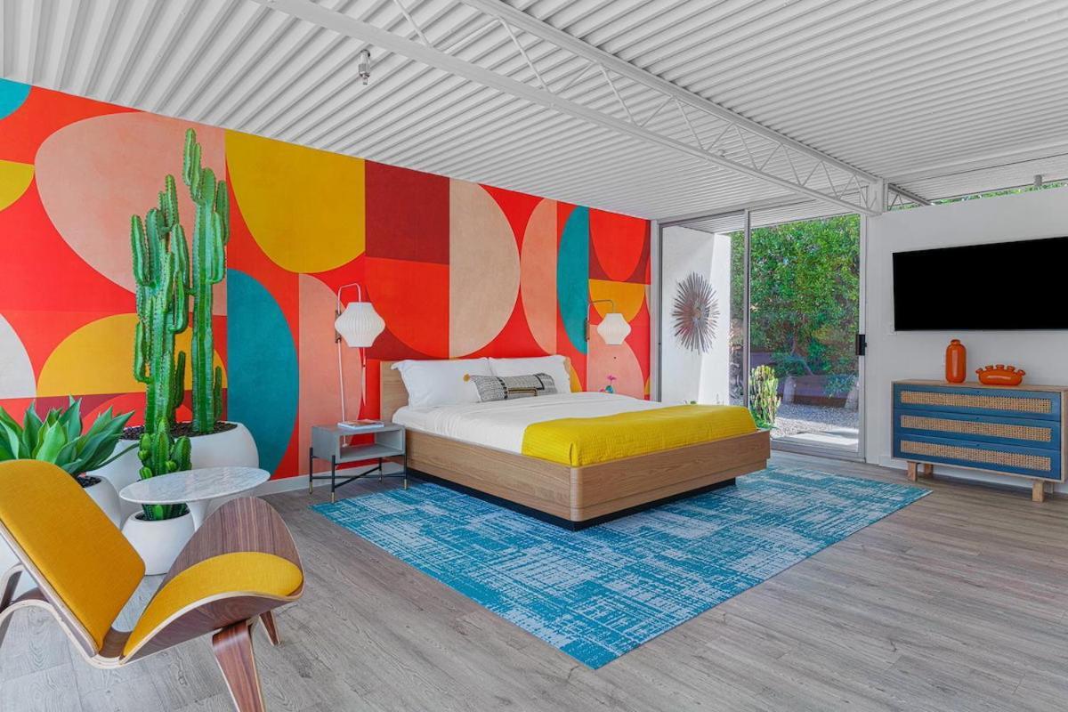 Limon Hotel By Fieldtrip Palm Springs Exteriér fotografie