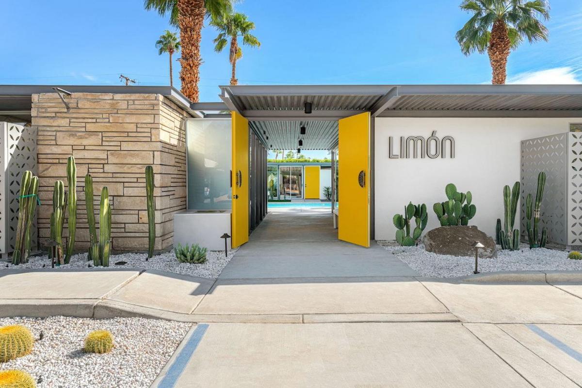 Limon Hotel By Fieldtrip Palm Springs Exteriér fotografie