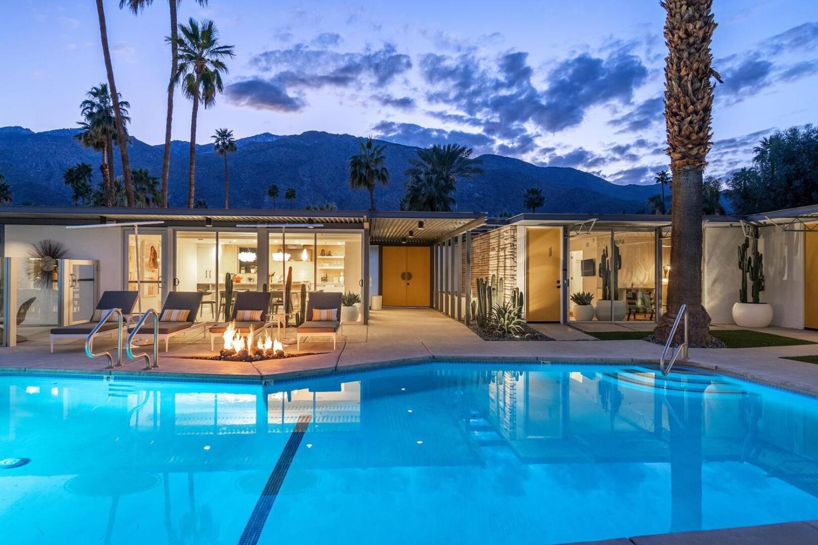 Limon Hotel By Fieldtrip Palm Springs Exteriér fotografie