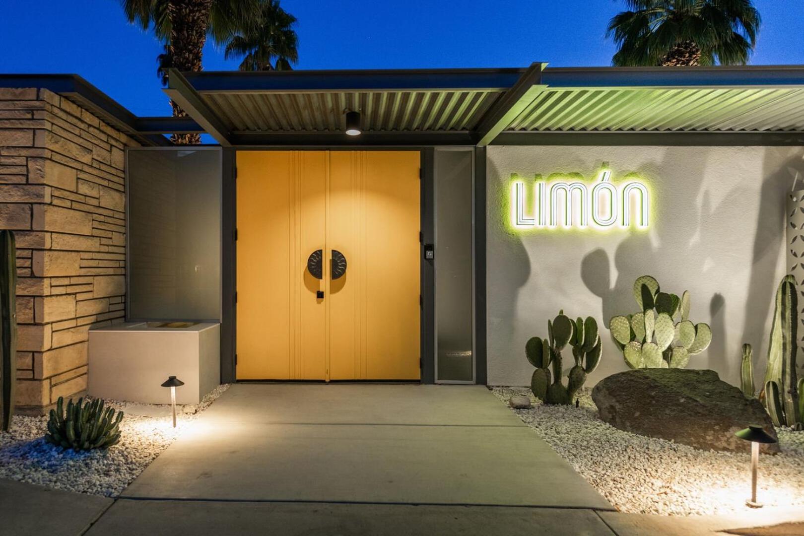 Limon Hotel By Fieldtrip Palm Springs Exteriér fotografie