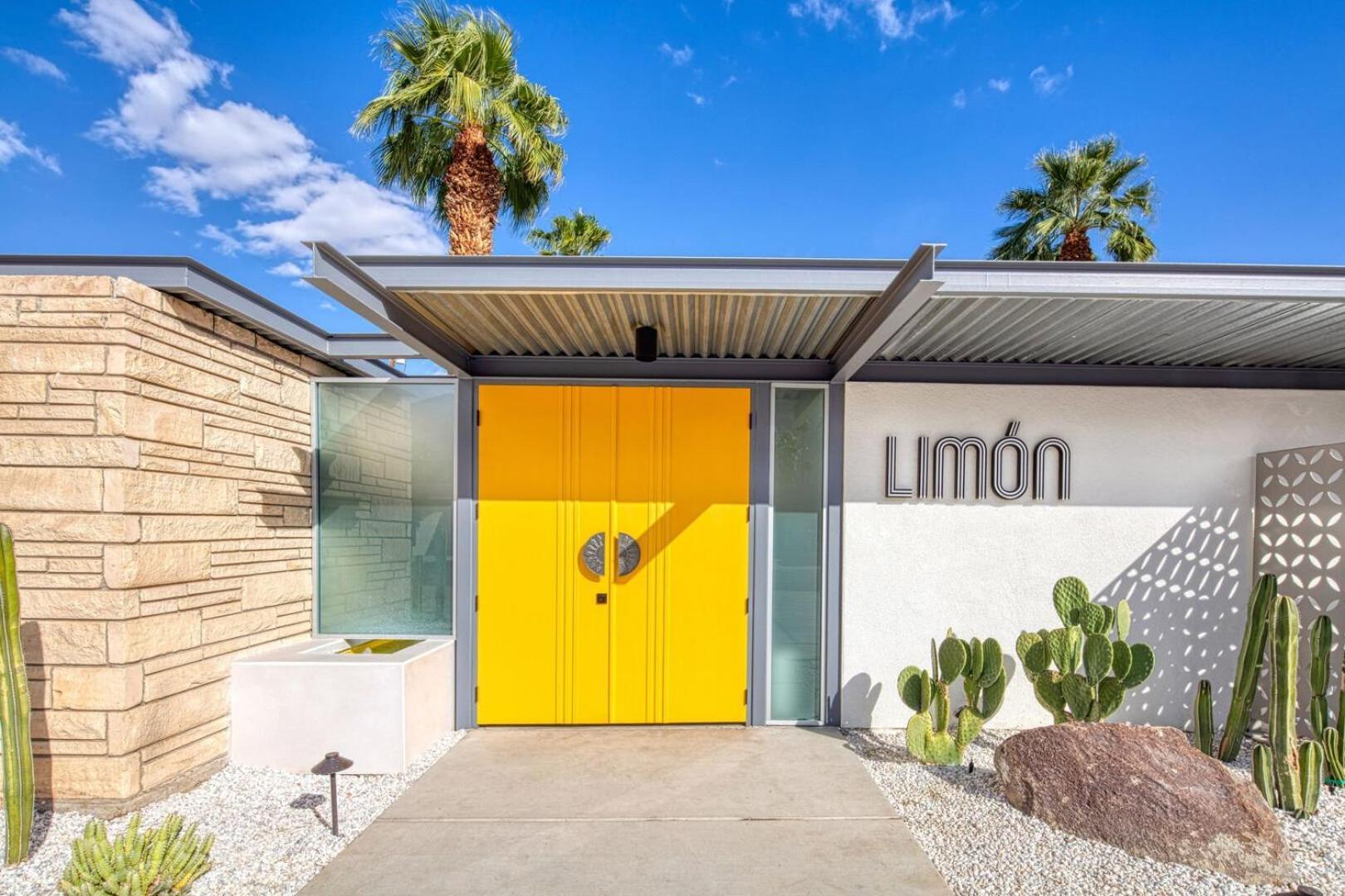Limon Hotel By Fieldtrip Palm Springs Exteriér fotografie
